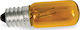 VK Lighting Night Light Bulb 3W for Socket E14