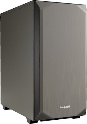 Be Quiet Pure Base 500 Midi Tower Computer Case Metallic Gray