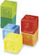 Eureka Soft Stackable Cubes για 12+ Μηνών