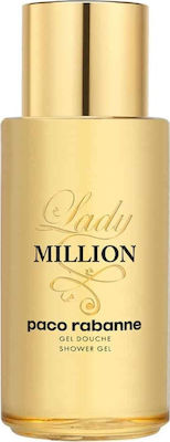 Paco Rabanne Big Lady Million Shower Gel 200ml Skroutz.cy