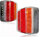 Set Lumini Trailer LED cu șuruburi 12 / 24V 2buc