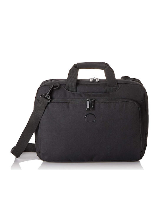 Delsey Esplanade Shoulder / Handheld Bag for 15.6" Laptop Black