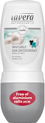 Lavera Invisible 24h Deodorant Roll-On 50ml