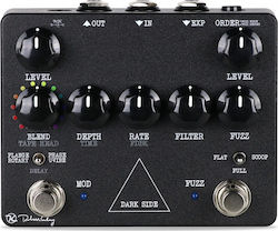 Keeley Dark Side V2 Pedală Efect Fuzz / Phaser / Întârziere / Flanger