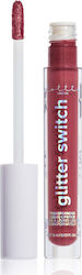 Lottie London Glitter Switch Течно Червило