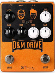 Keeley D&M Pedals Effect Over­drive Electric Guitar