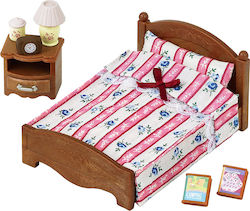 Epoch Toys Semi Double Bed Sylvanian Families for Ages 3+ 100cm