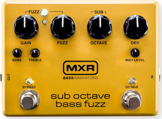 MXR Sub Octave Bass M287 Pedals Effect Fuzz / Octaver Electric Bass