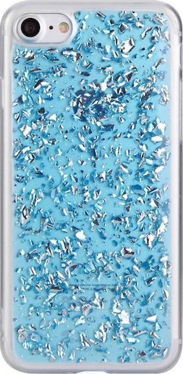 Redneck Umschlag Rückseite Kunststoff Blau (iPhone SE 2022/2020/8/7)