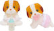 Epoch Toys Miniature Toy Chiffon Dog Twins Sylvanian Families for 3+ Years