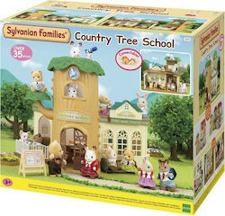 Epoch Toys Miniature Toy Country Tree School Sylvanian Families for 3+ Years (Various Designs/Assortments of Designs) 1pc