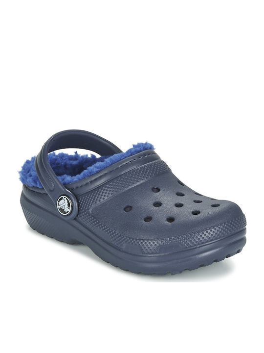 Anatomic Kids Slipper Navy Blue Classic Lined