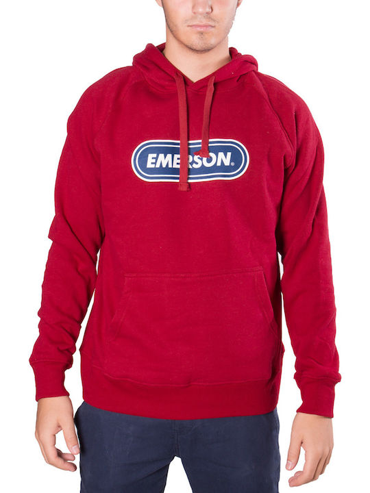 Sweatshirt mit Kapuze Rote
