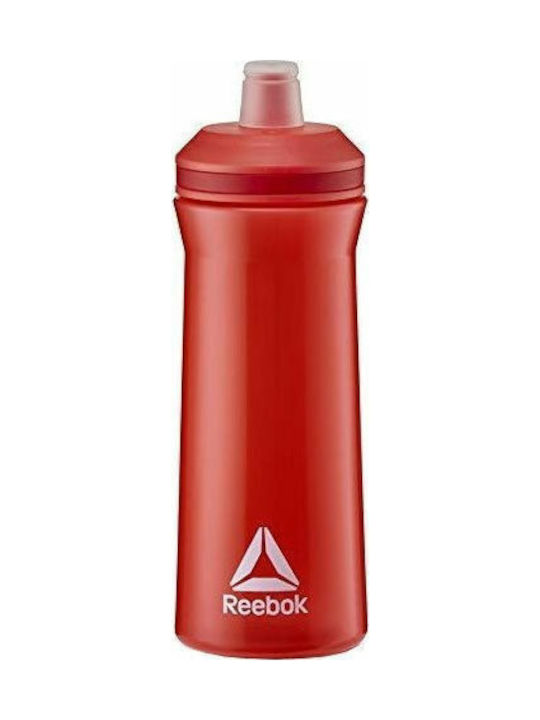 Reebok Спортно Бутилка Пластмаса 500мл Червен
