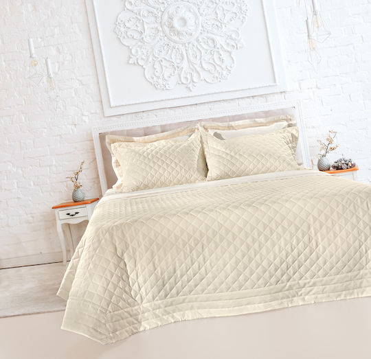 Guy Laroche Dia Σετ Υπέρδιπλο Ecru 230x250cm 3τμχ Guy Laroche Dia Σετ Υπέρδιπλο Ecru 230x250cm 3τμχ