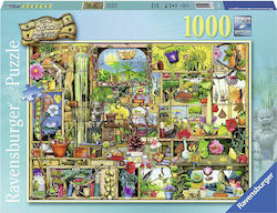 Puzzle Gardeners Cupboard 2D 1000 Κομμάτια