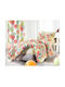 Guy Laroche Party Kids Duvet Cover Single Cotton Multicolored 163x225cm