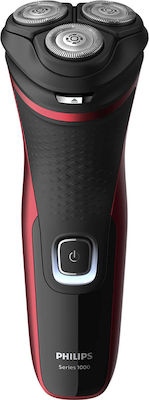 Philips Shaver 1000 S1333/41 Електрическа бръсначка Лице Акумулаторна