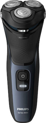 Philips Shaver 3000 S3134/51 Ξυριστική Μηχανή Προσώπου Επαναφορτιζόμενη