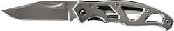 Gerber Paraframe Mini SS Pocket Knife Silver with Blade made of Stainless Steel