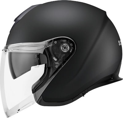 Schuberth M1 Pro Jet Helmet with Sun Visor ECE 22.05 Matt Black KR8000