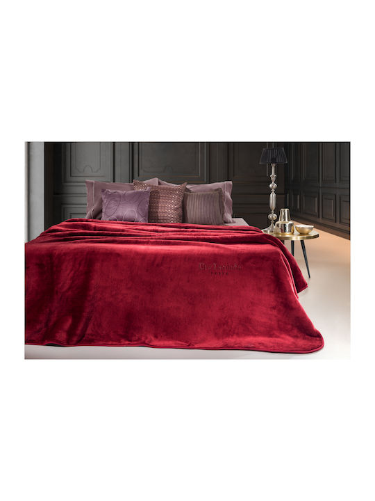 Guy Laroche Smooth Blanket Velvet Single 160x22...