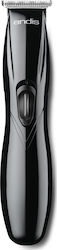 Andis Slimline Pro Li T-Blade Professional Hair Clipper Black