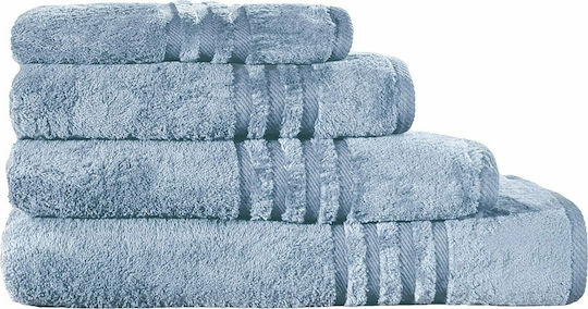 Guy Laroche Prosop de Corp Bonus 70x140 cm Sky Greutate 560 g/m²