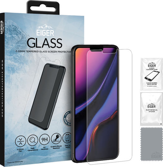 Eiger 2.5D Tempered Glass (iPhone 11 Pro Max)