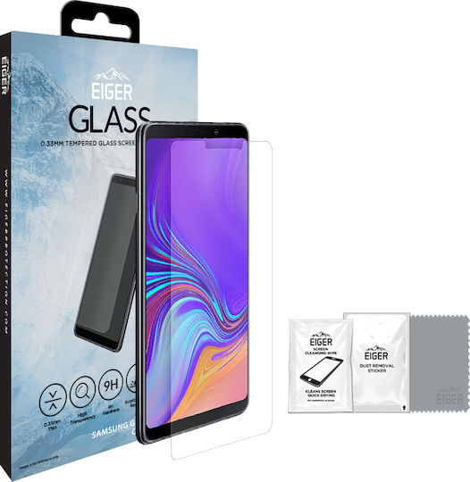 Eiger 2.5D Tempered Glass (Galaxy A9 2018)