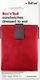 Rolleat Sandwich Wrap Boc’n’Roll Square School Food Case Red