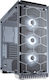 Corsair Crystal 570X RGB Gaming Midi Tower Κουτί Υπολογιστή με Πλαϊνό Παράθυρο White