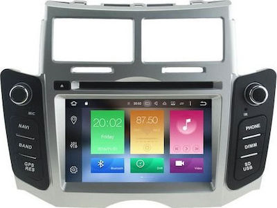 Bizzar BL-A81-TY47 Ηχοσύστημα Αυτοκινήτου για Toyota Yaris (Bluetooth/USB/AUX/WiFi/GPS)