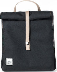 The Lunch Bags Ισοθερμική Τσάντα Original 5 λίτρων Μαύρη Μ24 x Π16 x Υ21εκ.