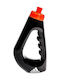 adidas Wasserflasche Kunststoff 350ml Schwarz