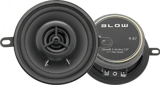 Blow Car Speaker Set R-87 3.5" with 60W RMS (Woofer)