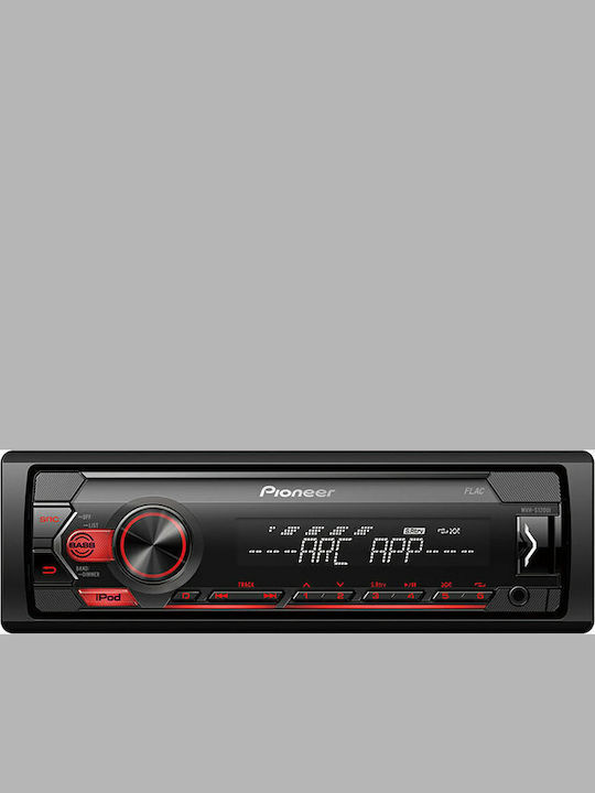 Pioneer Ηχοσύστημα Αυτοκινήτου 1DIN (USB) με Αποσπώμενη Πρόσοψη