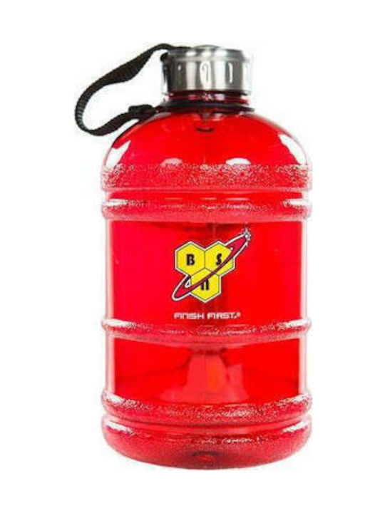 BSN Water Jug Αθλητικό Παγούρι Πλαστικό 1890ml Κόκκινο