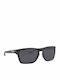 Oakley Sylas Sonnenbrillen mit Schwarz Rahmen und Schwarz Polarisiert Linse OO9448-06