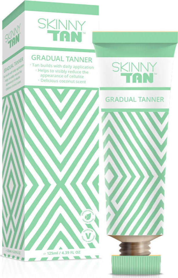 Skinny Tan Gradual Tanner Self Tanning Κρέμα Σώματος 125ml Skroutz.gr