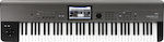 Korg Synthesizer Krome EX Music Workstation with 73 Dynamic Keys Black