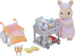 Epoch Toys Miniature Toy Country Nurse Set Sylvanian Families for 3+ Years (Various Designs/Assortments of Designs) 1pc