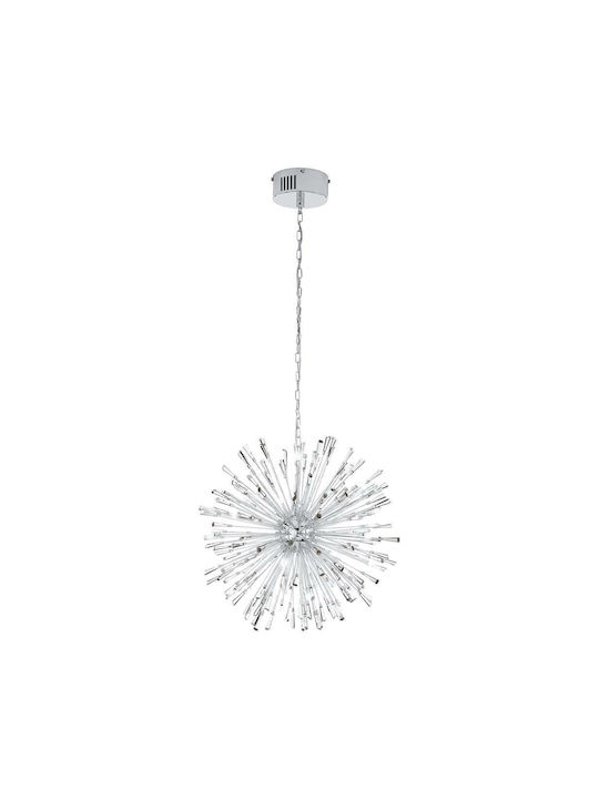 Eglo Vivaldo Pendant Light LED Silver