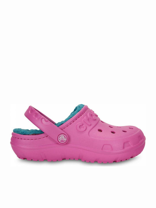 Anatomic Kids Slippers Fuchsia
