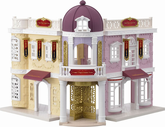 Epoch Toys Town Series Großer Department Store Sylvanianische Familien Für 3+ Jahre