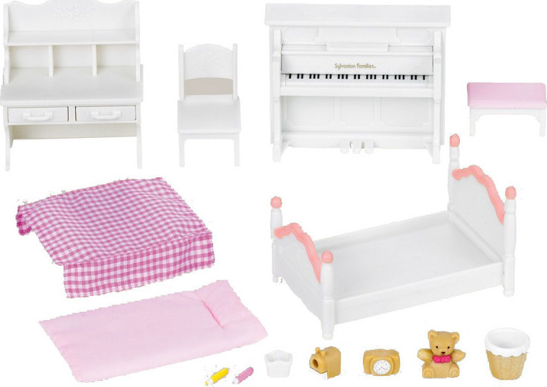 Epoch Toys Sylvanian Families Girl's Bedroom Set 5162 Skroutz.gr