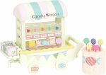 Epoch Toys Miniature Toy Candy Wagon Sylvanian Families for 3+ Years (Various Designs/Assortments of Designs) 1pc