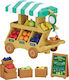 Epoch Toys Miniature Toy Fruit Wagon Sylvanian Families for 3+ Years 13cm. (Various Designs/Assortments of Designs) 1pc