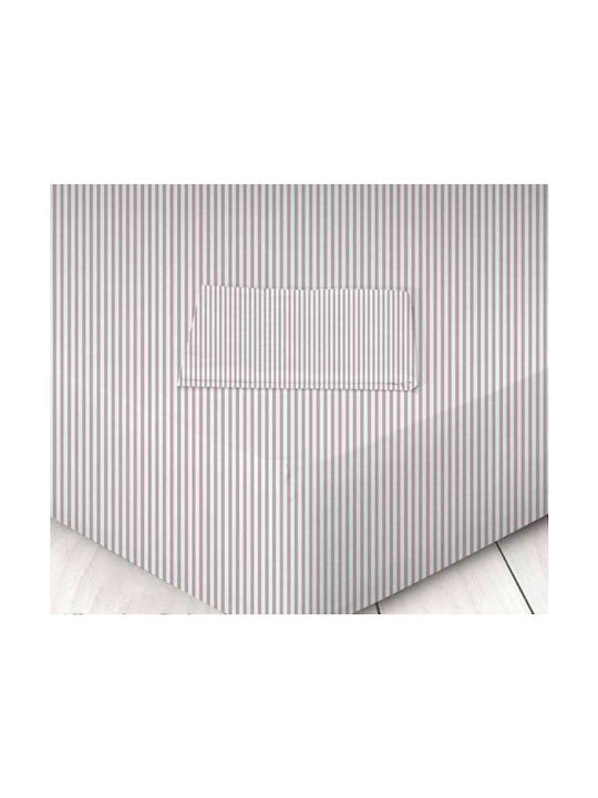 Marwa 42157120 Pillowcase Set with Envelope Cover 023 Albergine 50x70cm.