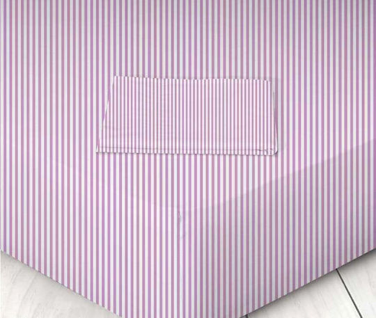 Marwa 42157120 Set Față de Pernă cu plic de acoperire Violet 50x70cm.